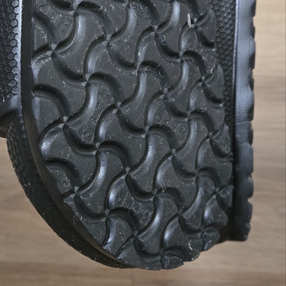 Birkenstock Barbados Essential Black Slide Sandals Size 39 - Picture 3 of 6